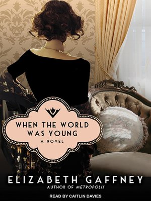When the World Was Young - Audiobook